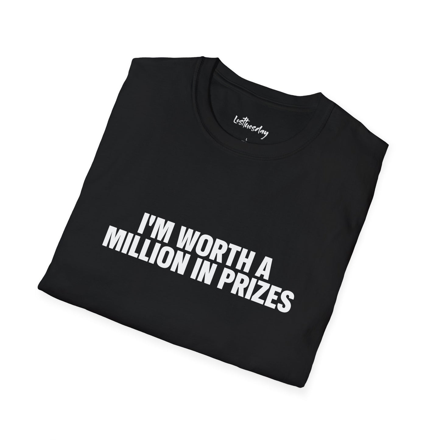 I'm worth a million in prizes