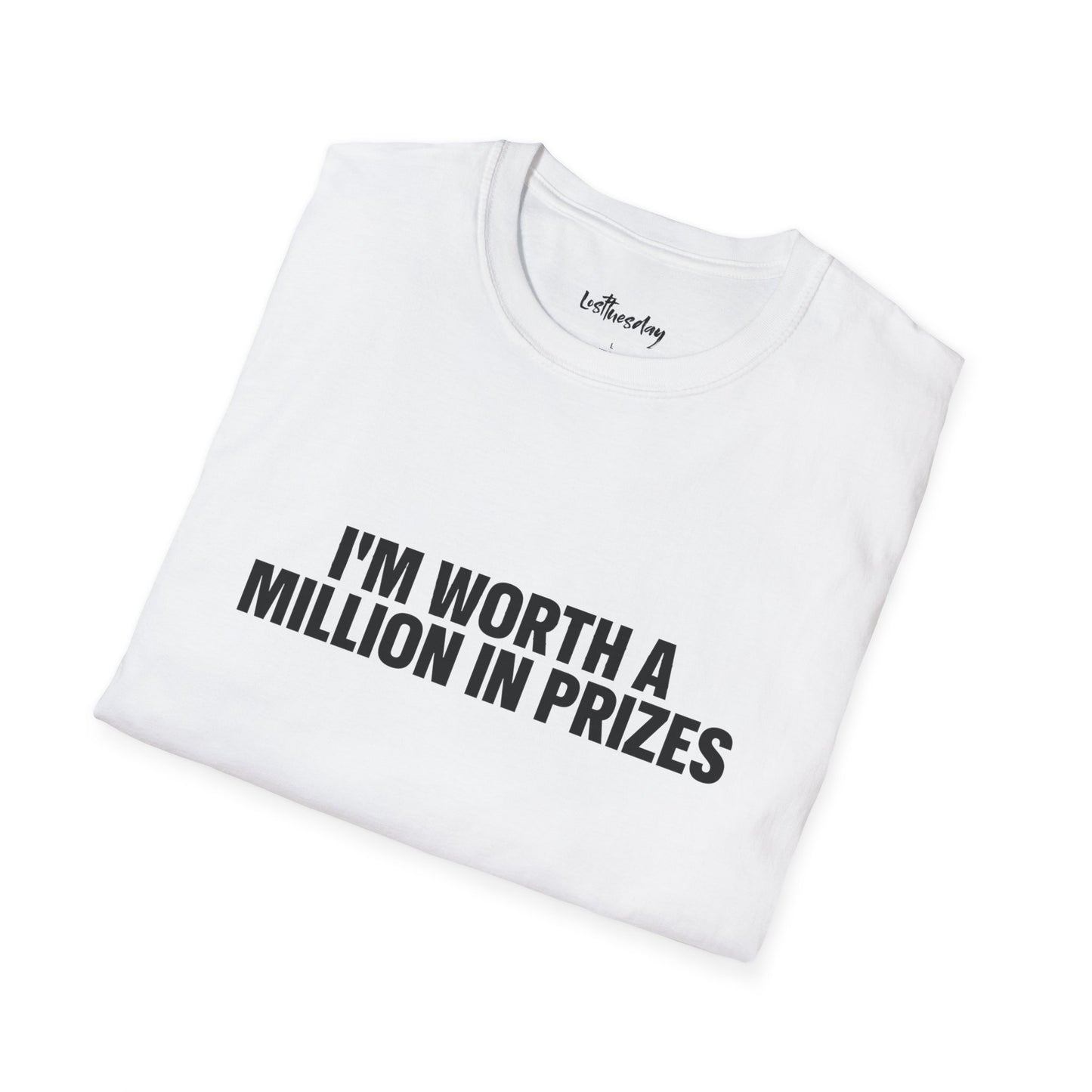 I'm worth a million in prizes